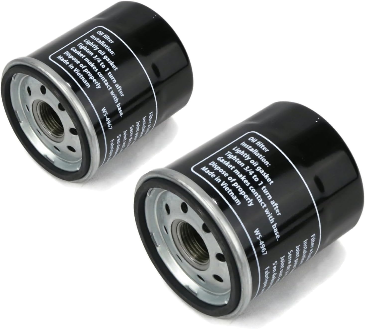 Amazon.com : The ROP Shop (2) New Oil Filters for Dixie Chopper 900464 ...