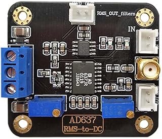 AD637 effective value detection module peak voltage detection module AC signal data acquisition