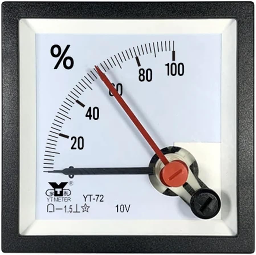 CP72 Double pin Frequency Meter 50HZ Hertz Meter 60Hz Tachometer 1500 RPM exeiict6be72(DC 60Hz 10V)