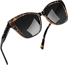 Joopin Lunettes de Soleil Yeux de Chat pour Femmes en Acetate, 2025 Lunettes de Soleil Œil de Chat Designer Cateye UV400