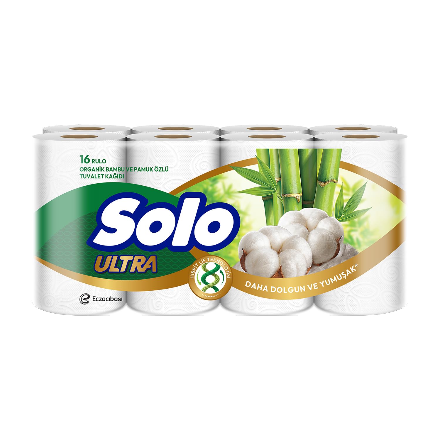 Solo Ultra Tuvalet Kağıdı 16'lı
