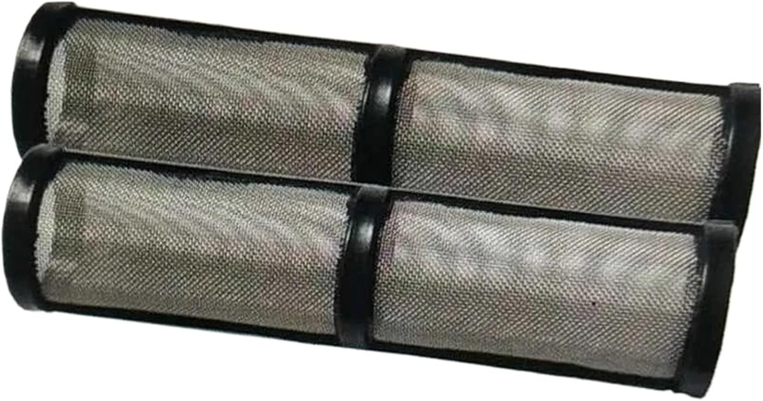 60 Mesh Pump Body Filter Screen Fits 395/495 Atomizer Sprayers, 2 Pack. -