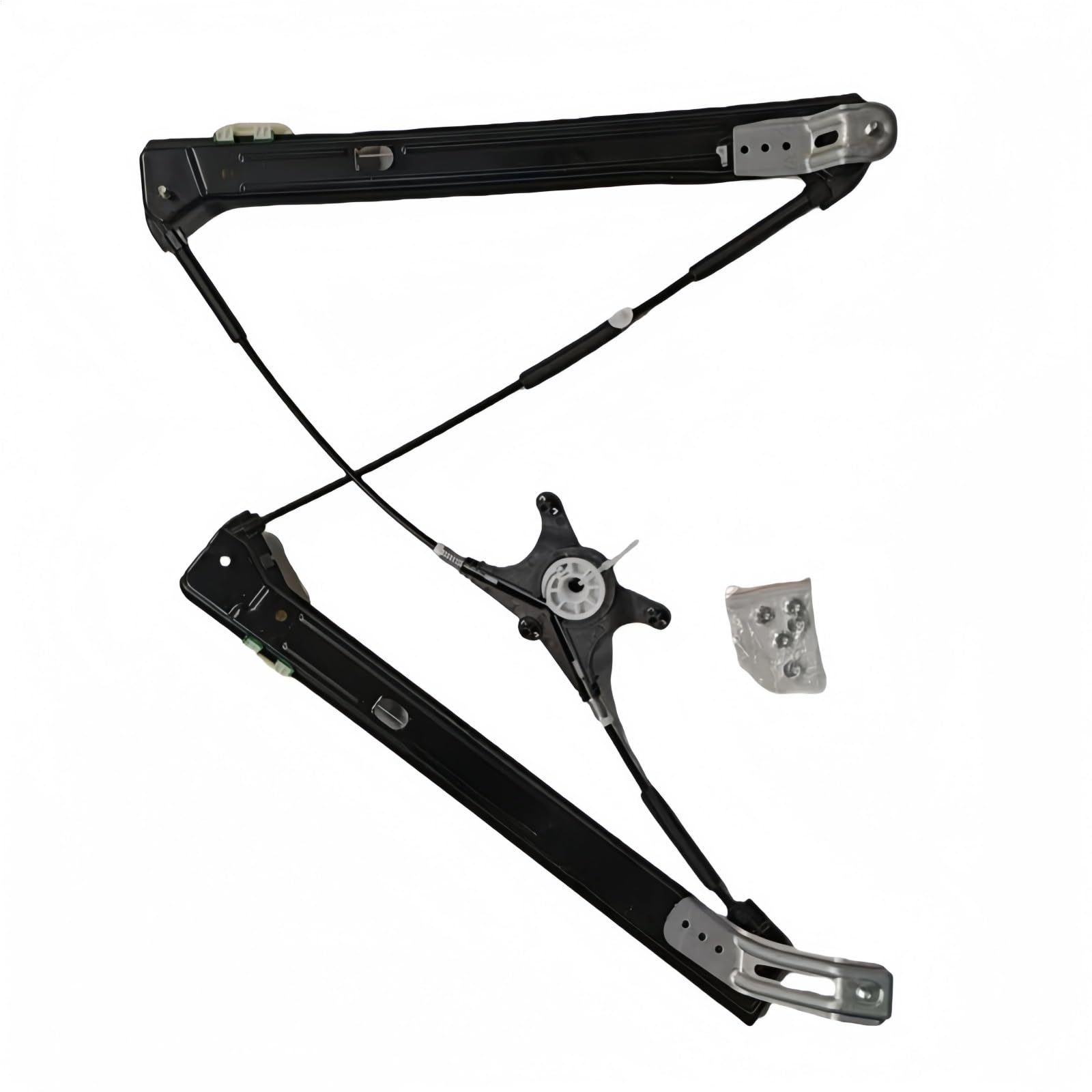 Compatibile Con Skoda Per Karoq Per Tharu 57D837461 57D837462 Regolatore Meccanismo Sollevamento Finestrino Portiera Anteriore Accessori Auto Alzacristalli Con Motore