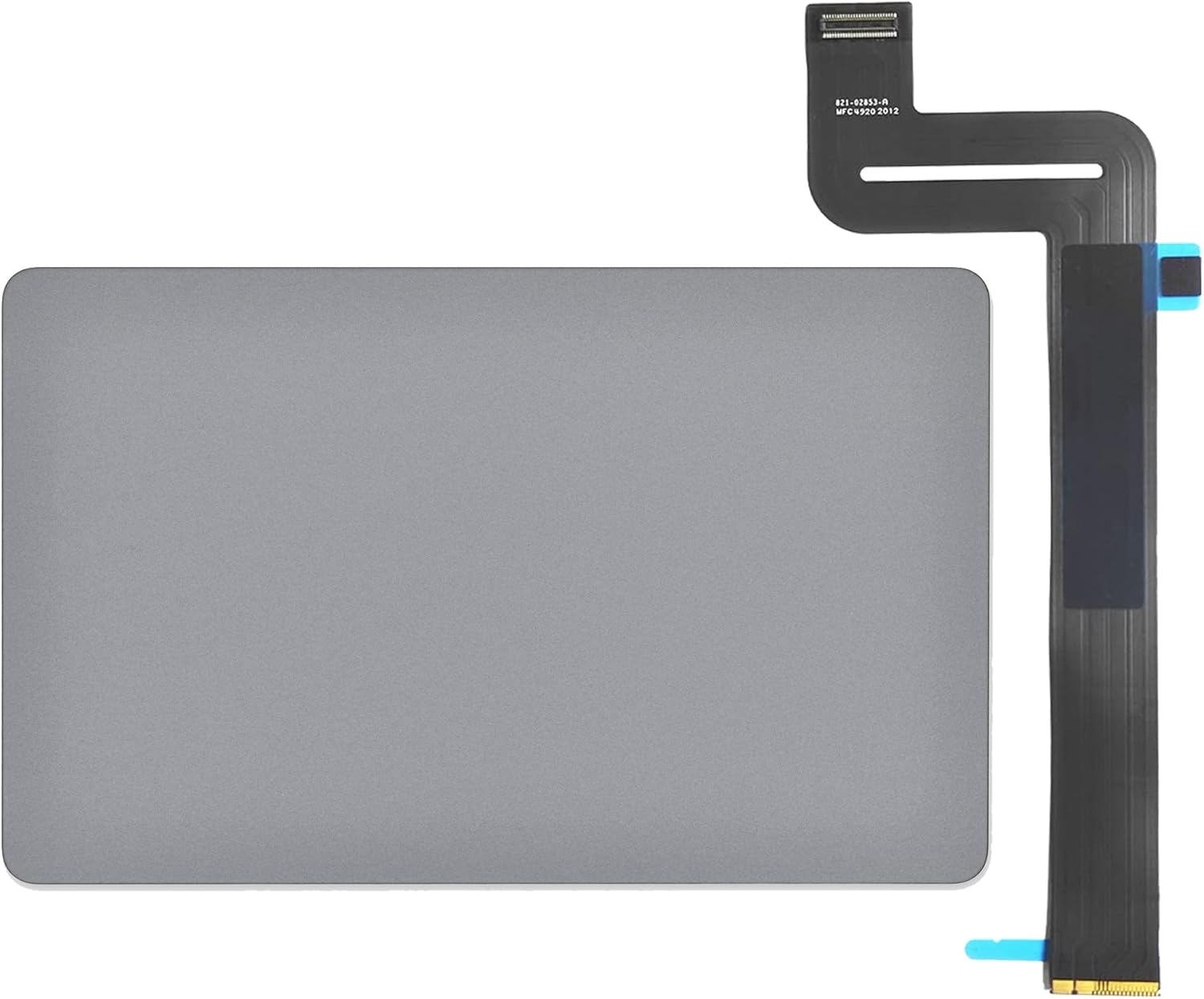 Willhom Replacement Touch Trackpad with Cable for MacBook Pro 13 Inch Retina Display A2338 Late 2020 (Space Gray)