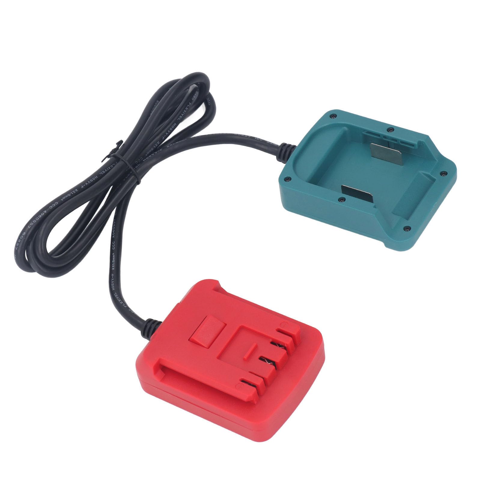 Konwerter adaptera baterii Plastikowy zatrzaskowy projekt GBA Seria elektronarzędzi Litowo-jonowy 18 V Konwersja Szerokie zastosowanie