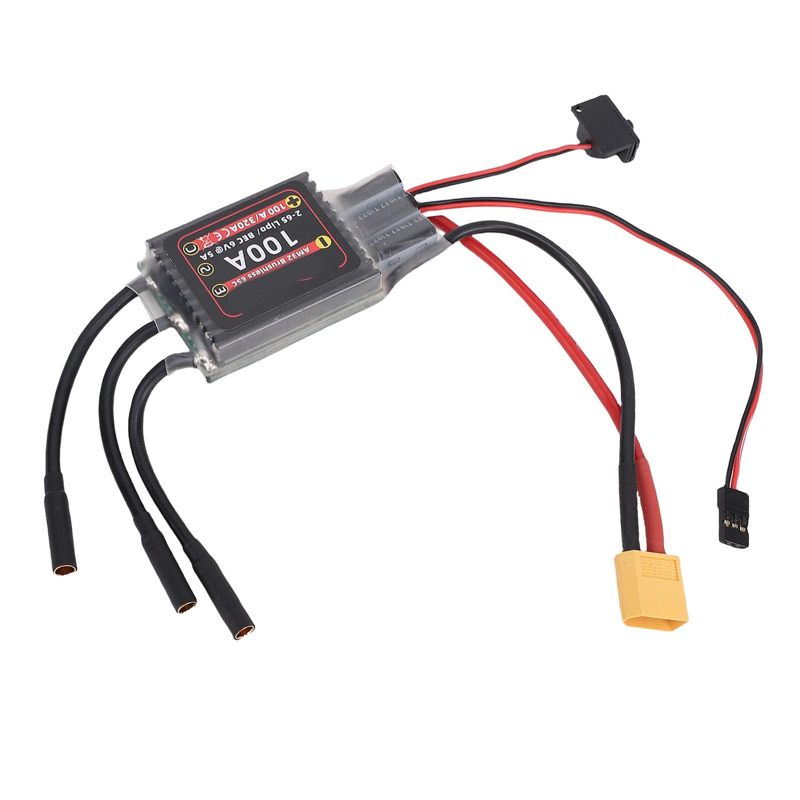YUYTE Regulator Obrotów 100A Brushless ESC do Silników Outrunner 3532 3542,