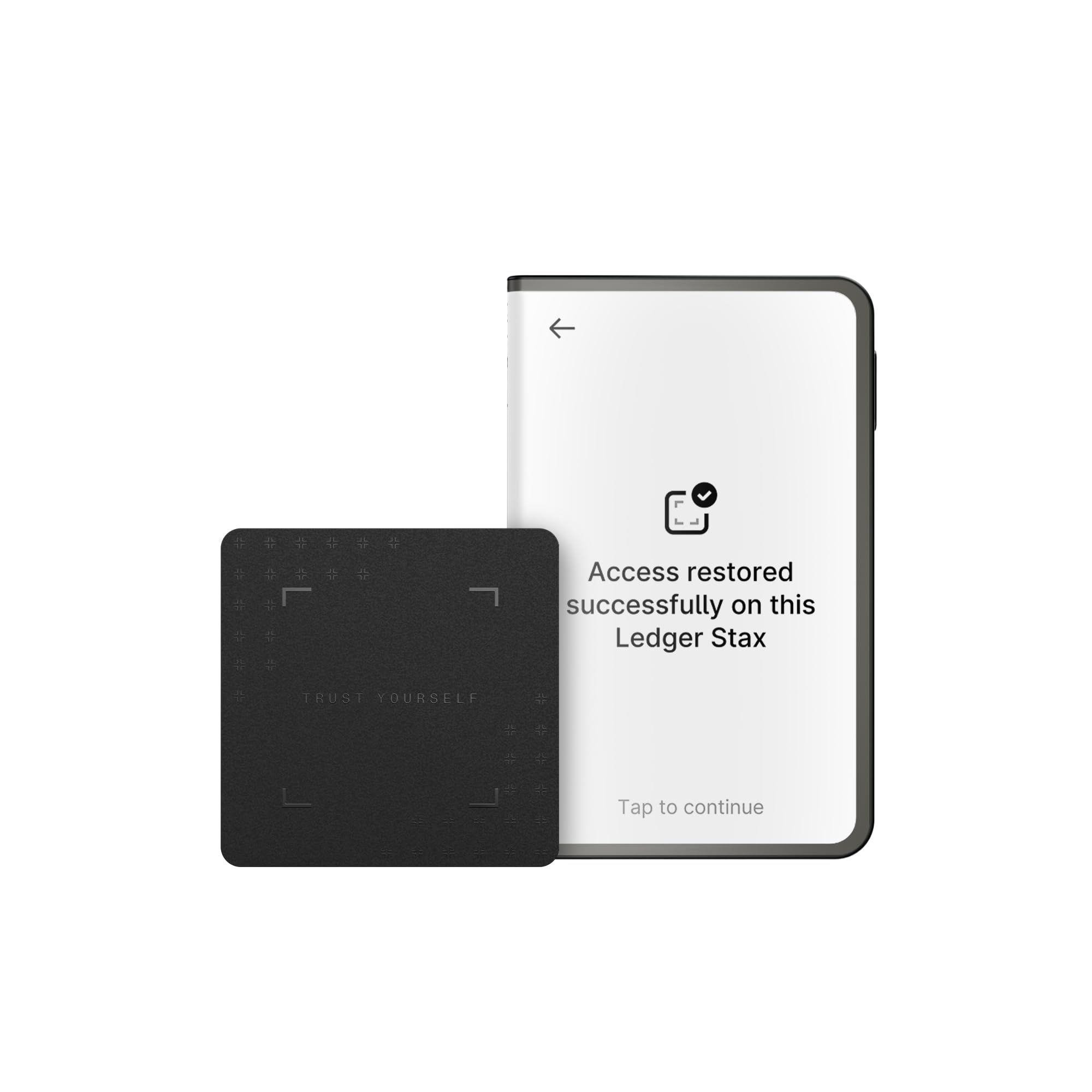 Ledger Recovery Key | Zusätzliche Schutzfunktionen, Höchstmaß an Sicherheit