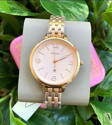 ES4946 Rose Gold Stainless Steel 