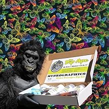 Dip Ape Butterflies Hydrographic Water Transfer Hydro Dip Dipping Kit