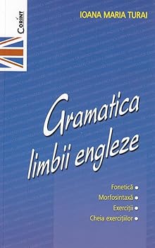 Paperback Gramatica limbii engleze (Romanian Edition) Book