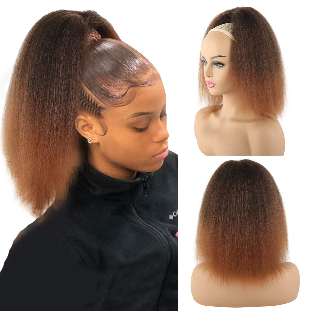 Short straight ponytail Clearance