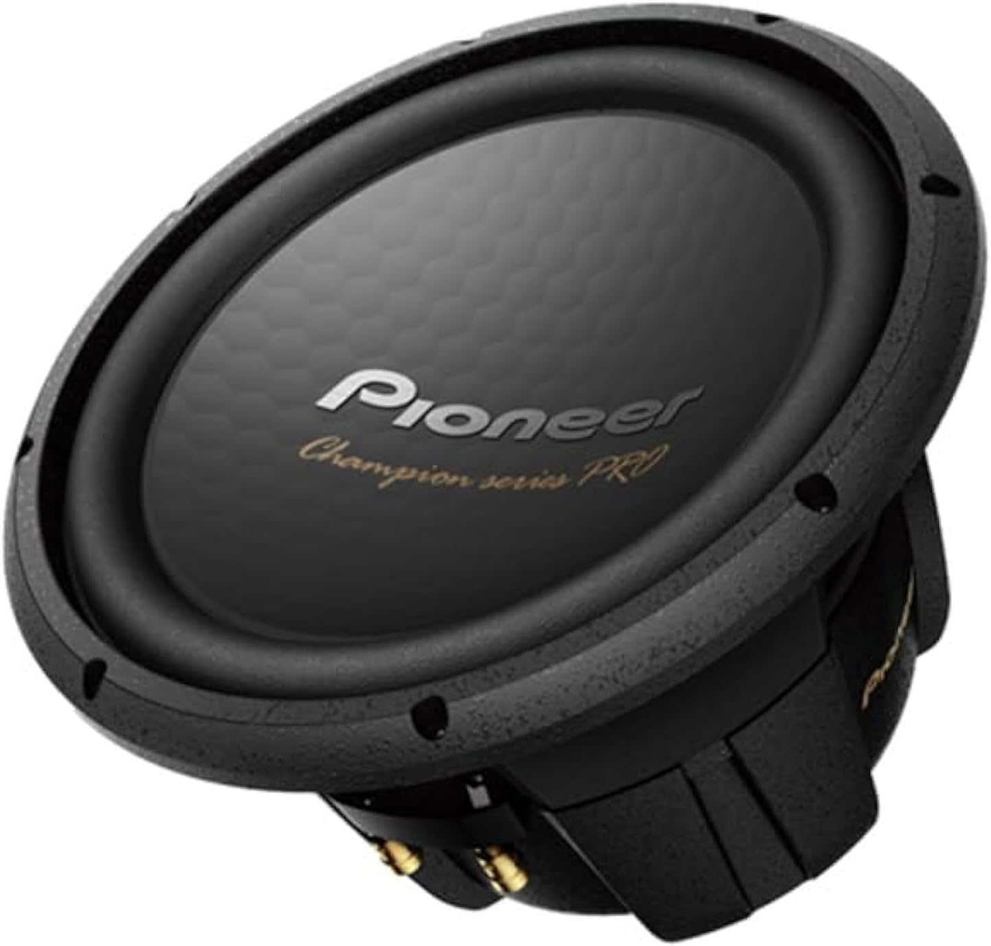 Pioneer TS-W3004D4 2400W Max/800W RMS Champion Series Pro DVC Component Subwoofer, 12-Inch Size