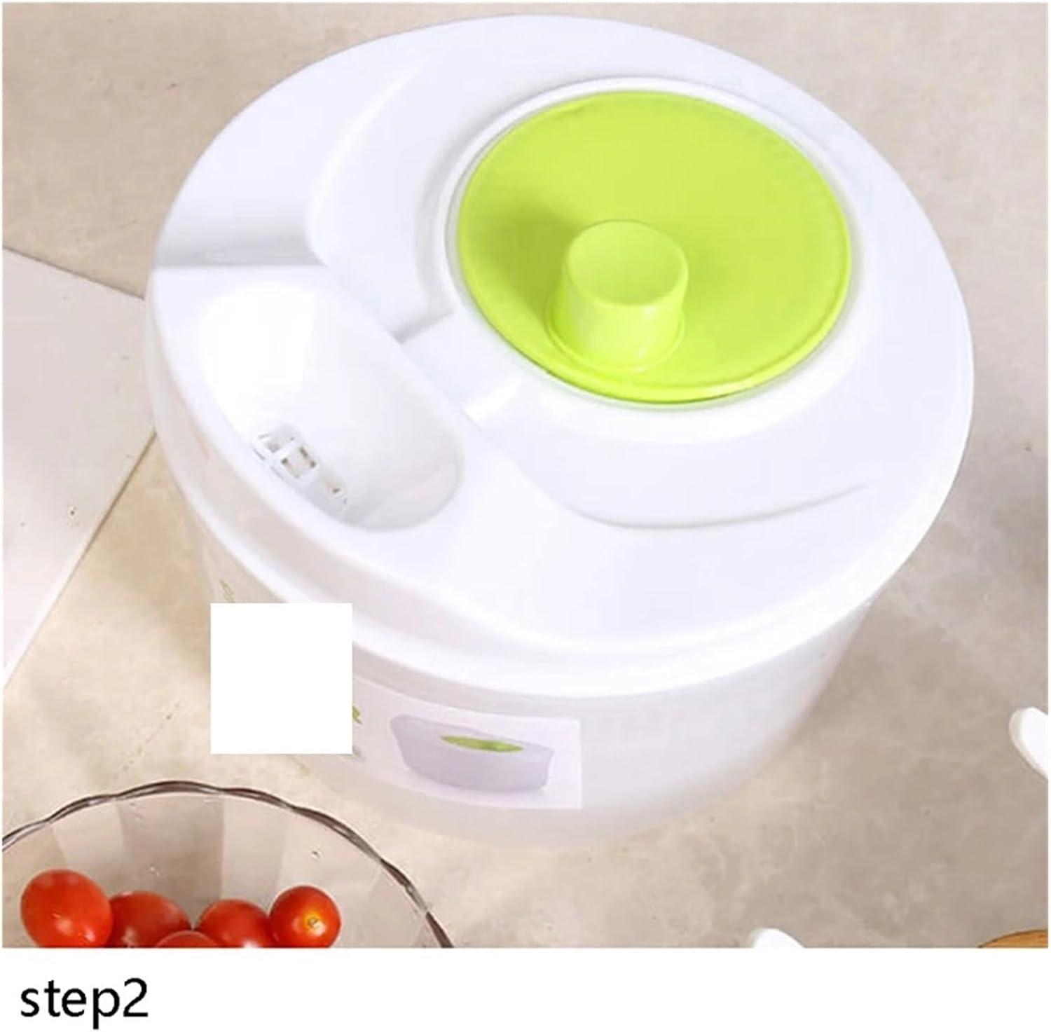 Fit for Vegetable Salad Spinner - Lettuce Leaf Washer & Dehydrator for Fresh Salads