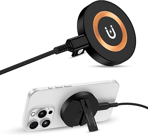 Cargador magnético Samsung Cargador inalámbrico de carga rápida Magsafe Soporte de cargador inalámbrico para Android Samsung S25 Ultra Z Flip 7 Z