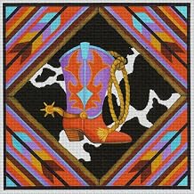 Art Needlepoint Southwestern Needlepoint Kit