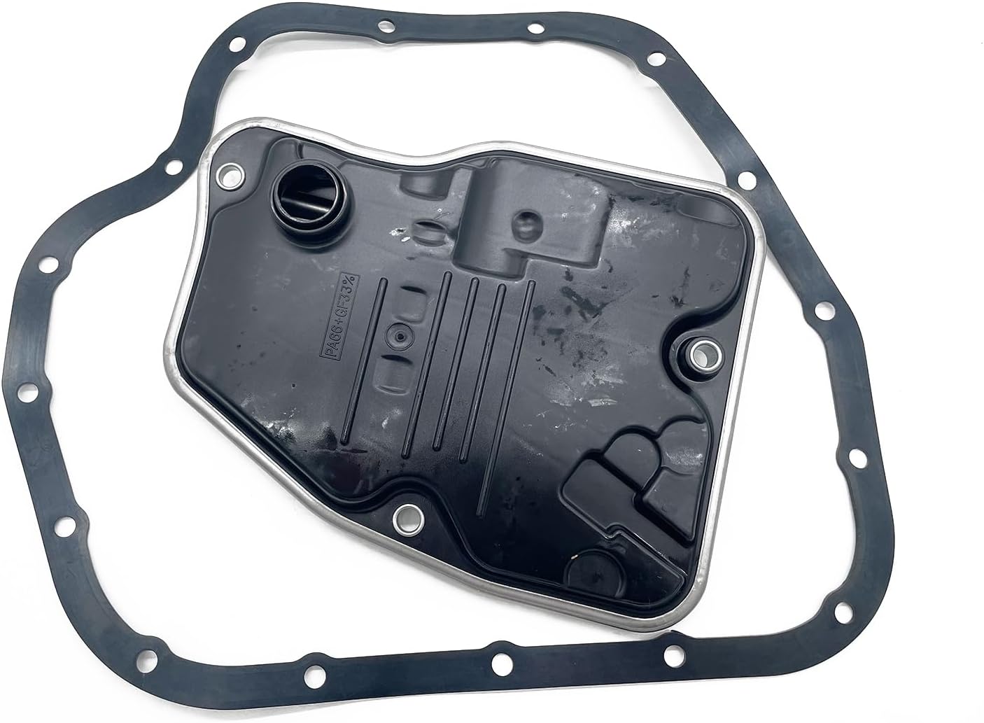 K313 Automatic Transmission Filter Oil Pan Gasket Kit Compatible with Toyota 2014-2022 Corolla 2017-2018 Corolla iM 2016 Scion iM L4 1.8L Replaces 0440441 3533012050