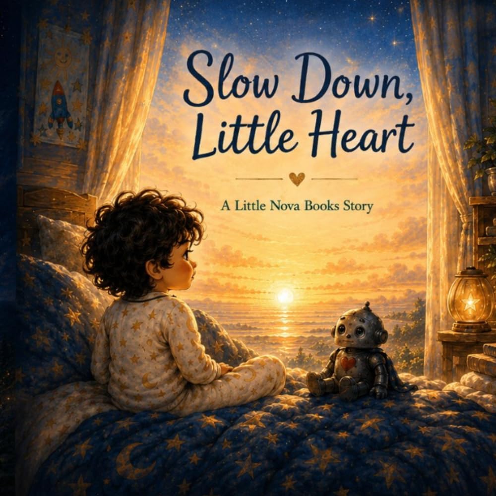 Slow Down, Little Heart: A Little Nova Books Story