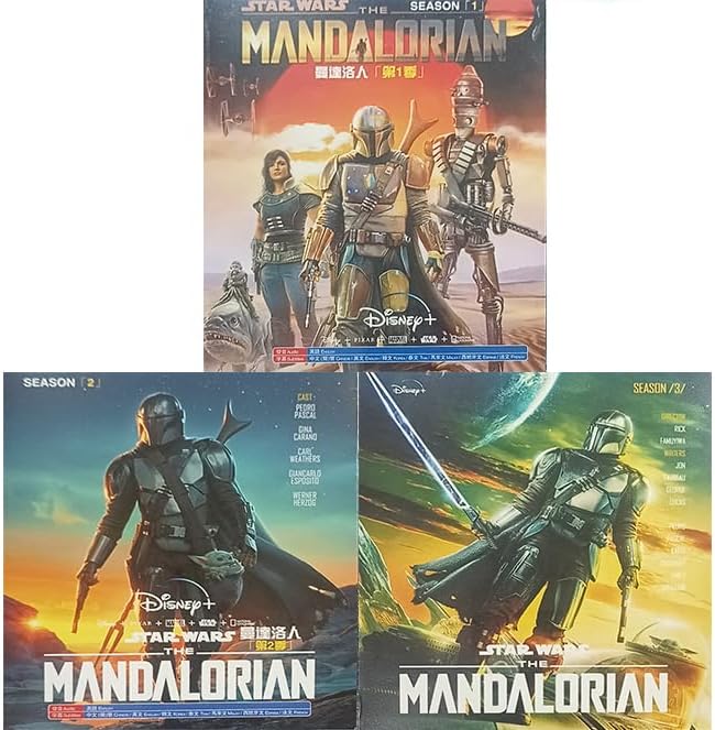 マンダロリアン シーズン1-3の完全収録(日語字幕) ブルーレイ マンダロリアン シーズン1-3の完全収録(日語字幕) ブルーレイ