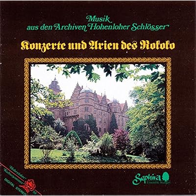 Konzerte und Arien des Rokoko