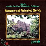 Konzerte und Arien des Rokoko