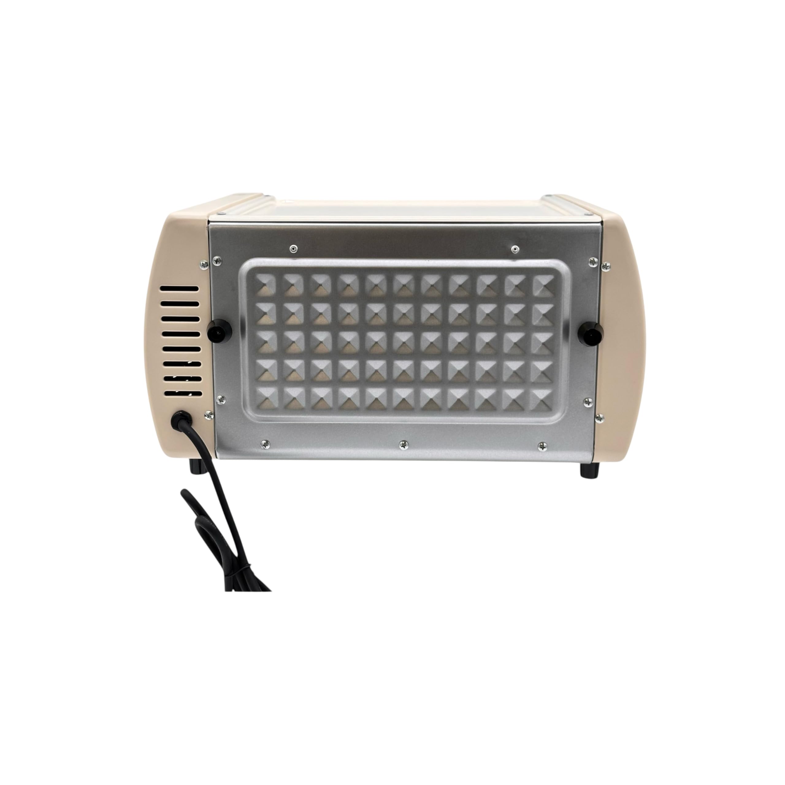 Cremeweißer Goldhofer Elektrischer Premium Tandoor Ofen mit Grillrost ohne Backblech! – Authentischer Geschmack, einfach zu Hause! NEU & EXLUSIV IN CREMEWEIß!