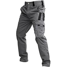 Cargo Work Pants for Men Ripstop