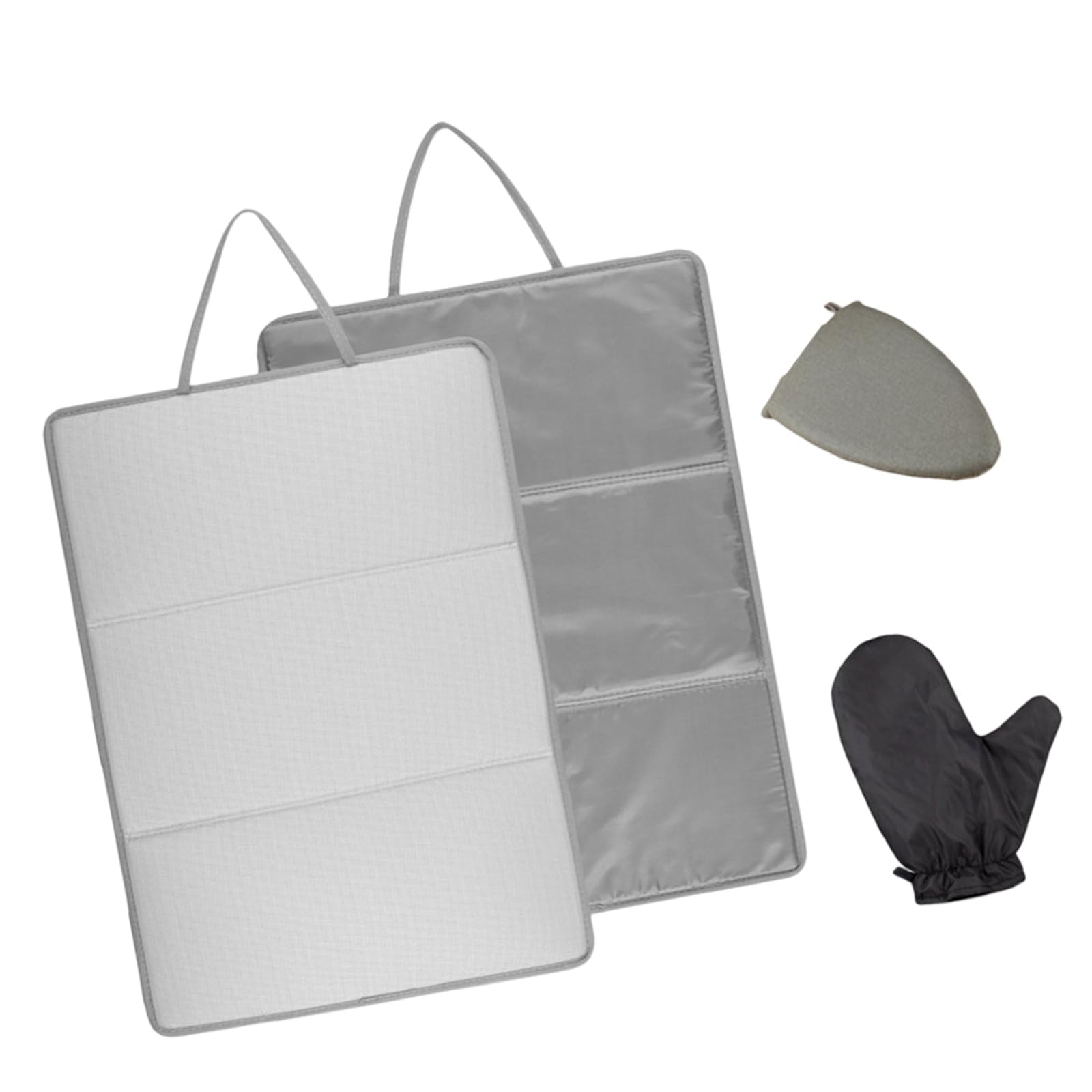 Kalttoy Upgraded Hanging Ironing Board Cover for Steamers Portable Hanging Pad for Home Travel Laundry Use Foldable Ironing Mat for Travel