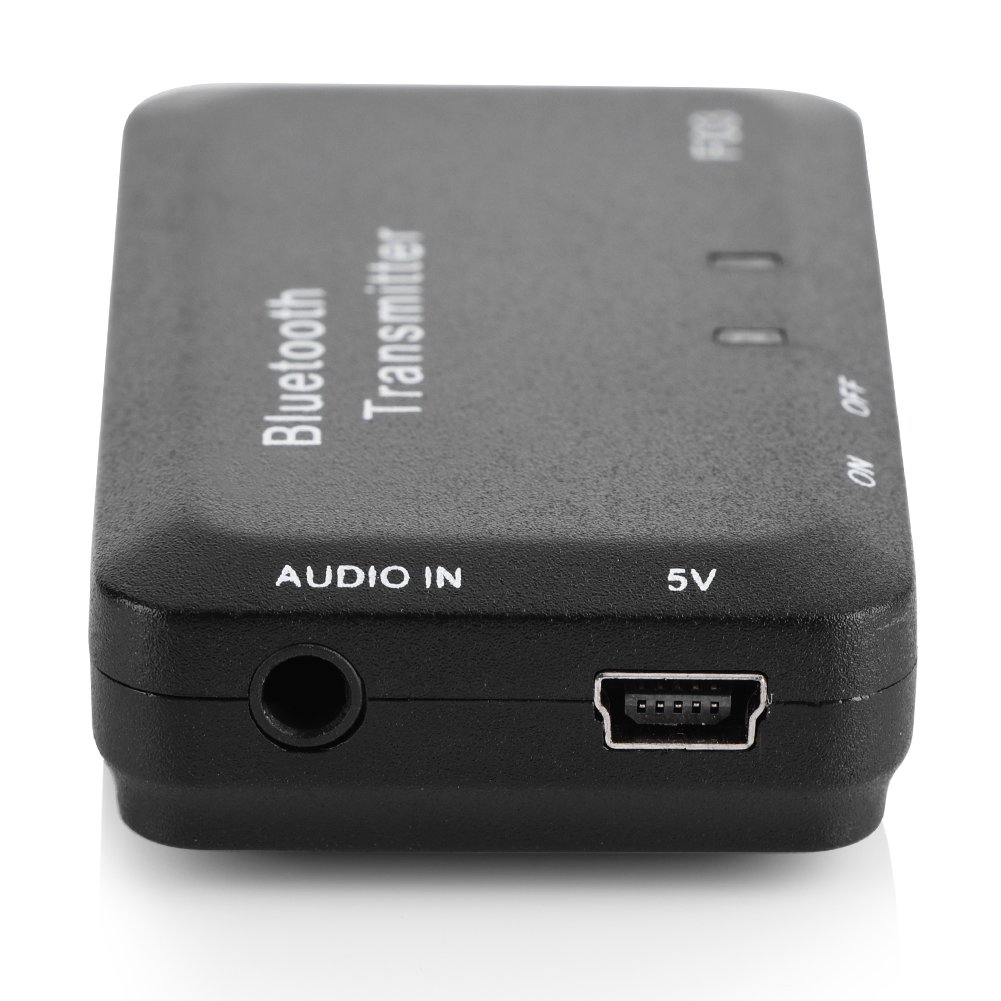 Bluetooth audio zender - 3,5mm Jack & Tulp - Bestel nu