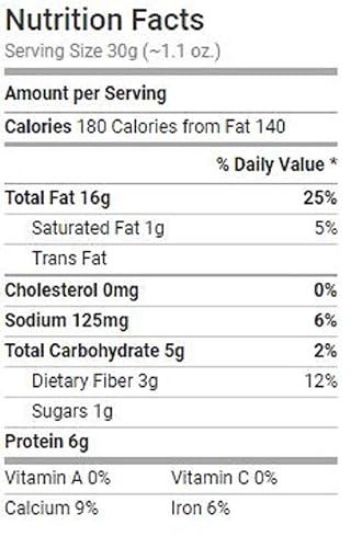 Miniatura 7 de Almendras de California recién tostadas saladas con sal marina del Pacífico (2 libras)  Tostadas a la perfección en pequeños lotes para mayor
