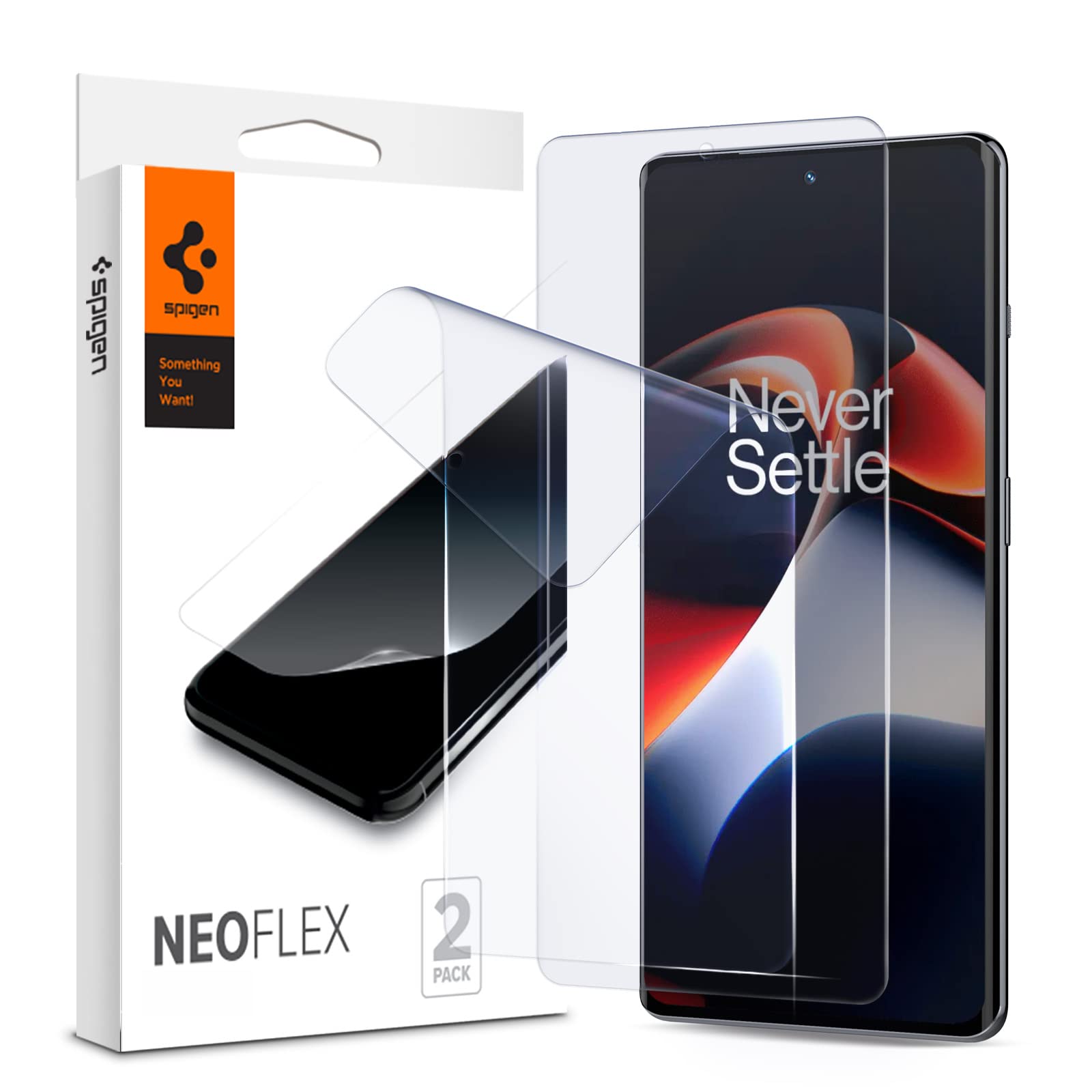 Spigen TPU Neoflex Screen Guard Protector Film For Oneplus 11R - 2 Pack (B0C27GF86R) Amazon Price History, Amazon Price Tracker