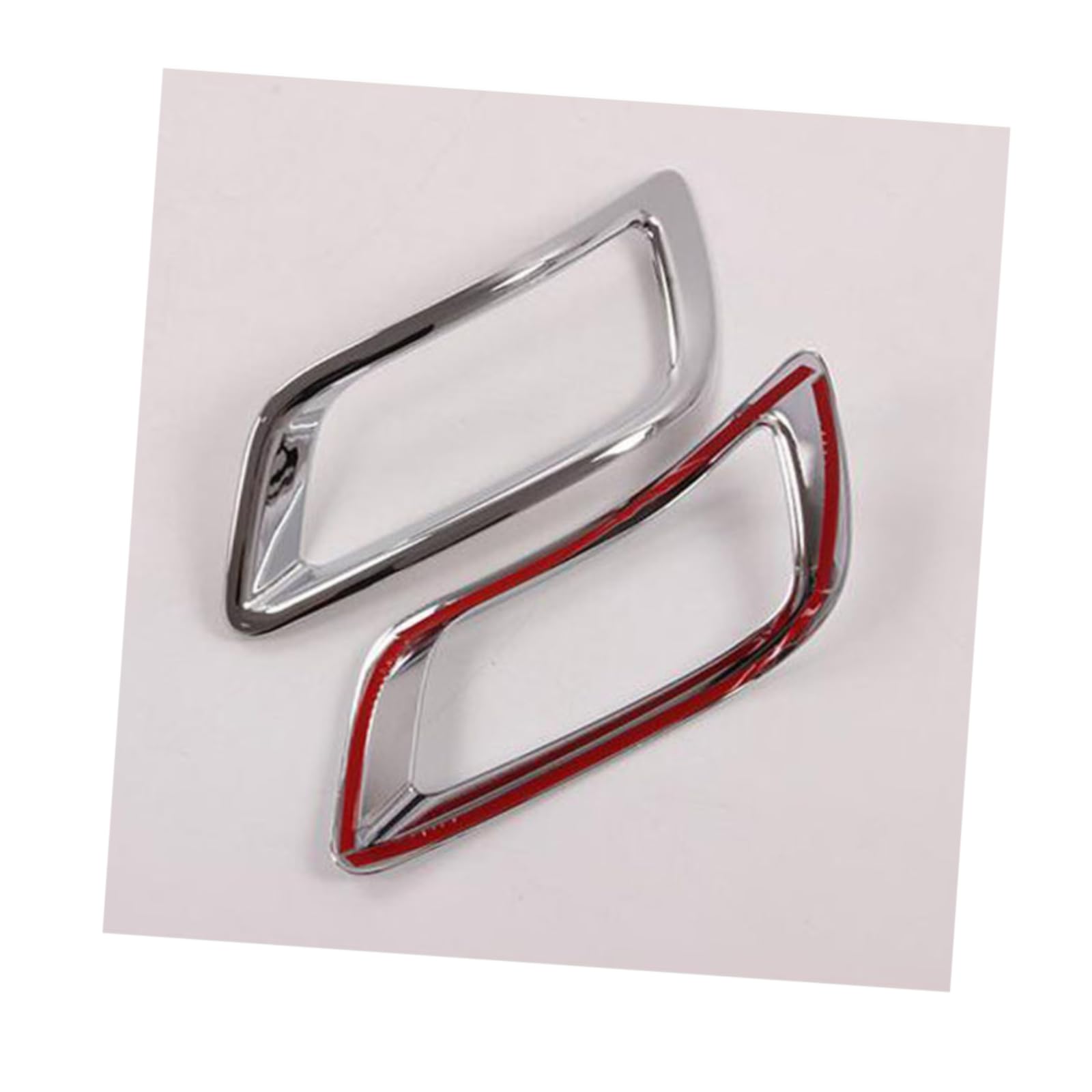 Couverture antibrouillard arrière Forester 2019 voiture style chrome ABS