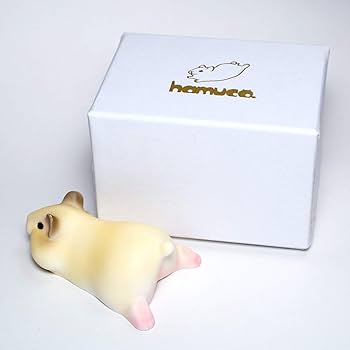Amazon.co.jp: ハムケツ フィギュア ハムスター キンクマ