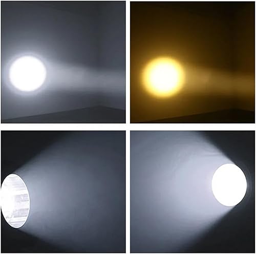 Miniatura 6 de Luz de escenario Dj luz par luz 200 W luz blanca cálida blanca fría de alta potencia teatro sala de conferencias luz de boda DMX512 LED luz de