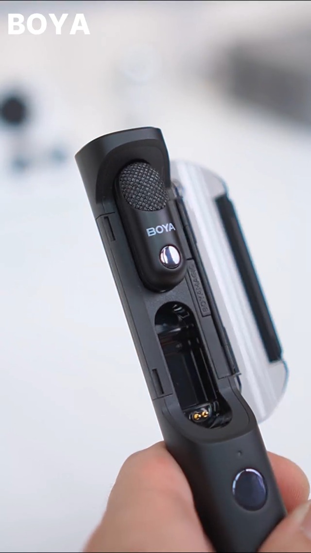 BOYA Magicワイヤレス ピンマイク 無線マイク iPhone TypeC Amazon.co.jp: BOYA Magicワイヤレス マイクピンマイク 無線マイク