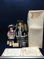 アンティーク　ビスクドール　SAILOR Victorian Sailor Suit Dolls - Etsy