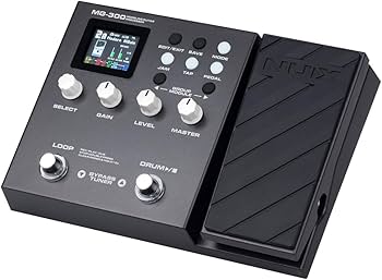 【新品・未使用】マルチエフェクターNUX MG-300 Amazon.co.jp: NUX MG-300 マルチエフェクトペダル TSAC-HD プリ