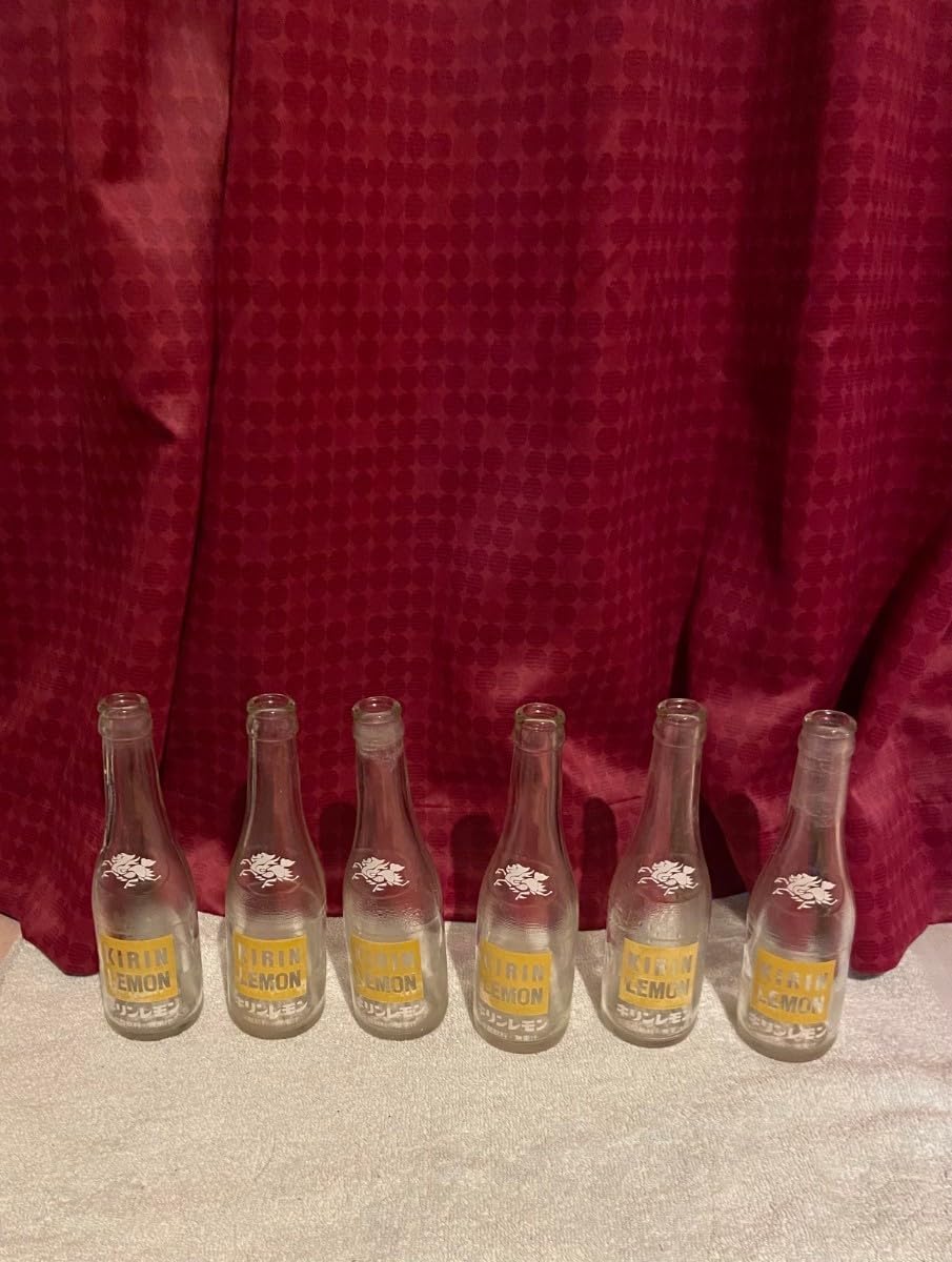 空き瓶 一斗瓶 銘酒「菊乃井」ガラス瓶 特大 レトロ アンティーク o11