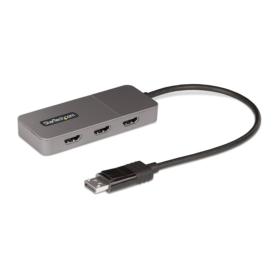Amazon.co.jp: StarTech.com MSTハブ／DisplayPort 1.4接続
