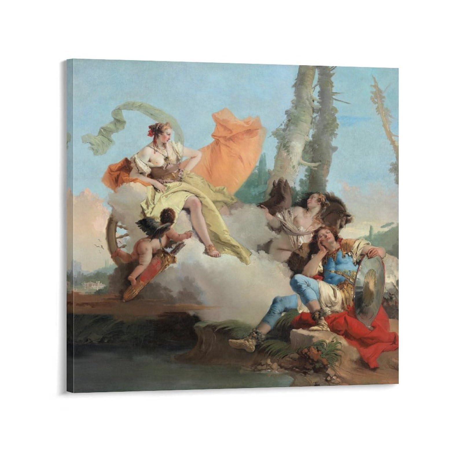 Amazon.com: Armida Encounters The Sleeping Rinaldo by Giovanni