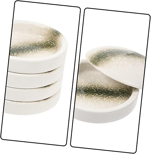 Miniatura 4 de NOLITOY 1 juego de recipientes redondos de caligrafía acrílica mezcla de pintura decorativa de gotas artísticas delicada pintura al óleo apilable