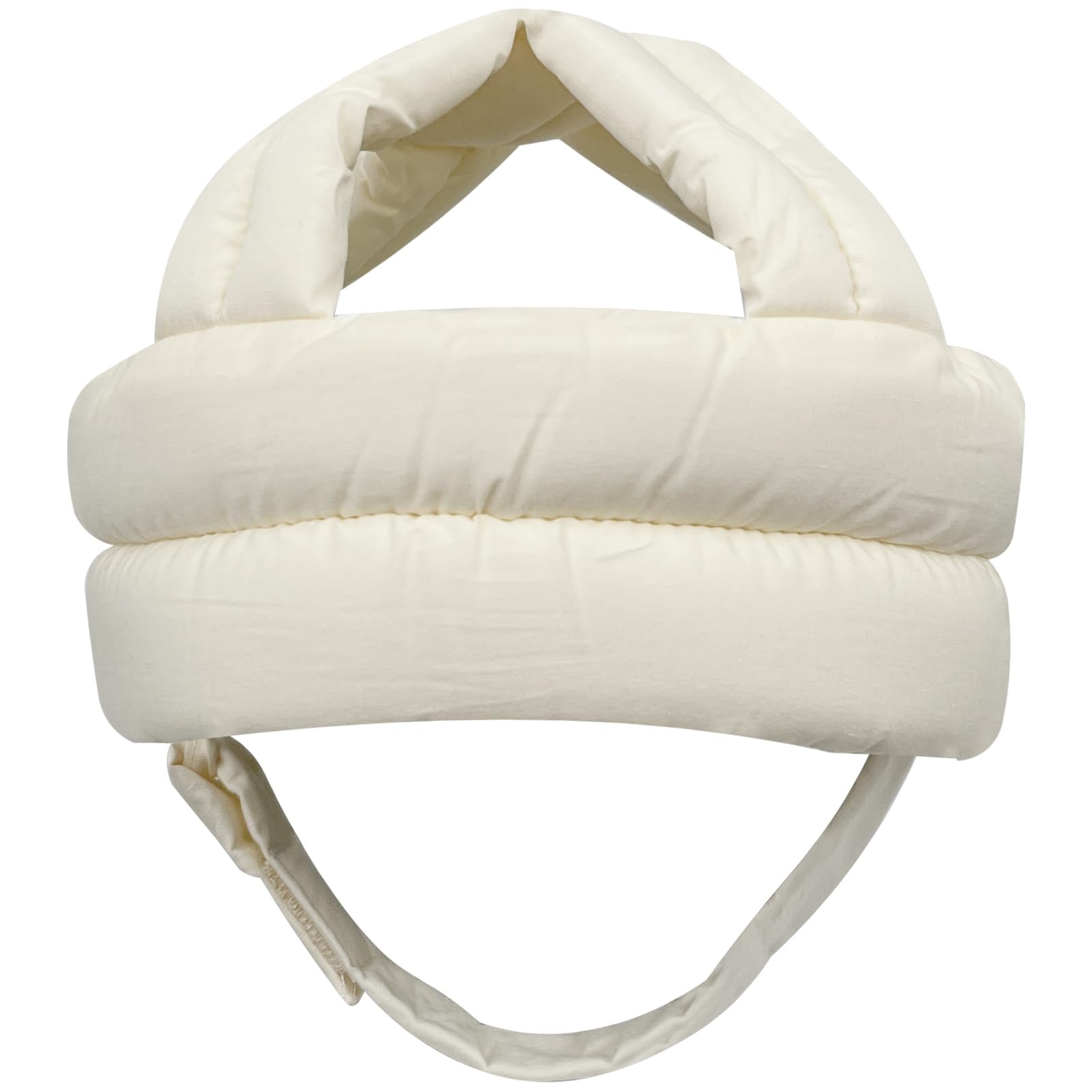 CUXFLS Baby Protector Helmet Infant Safety Hat for Crawling Walking, No Bumps Safety Head, Adjustable Soft Cap for Kid Learning to Walk and Climb(White Star)