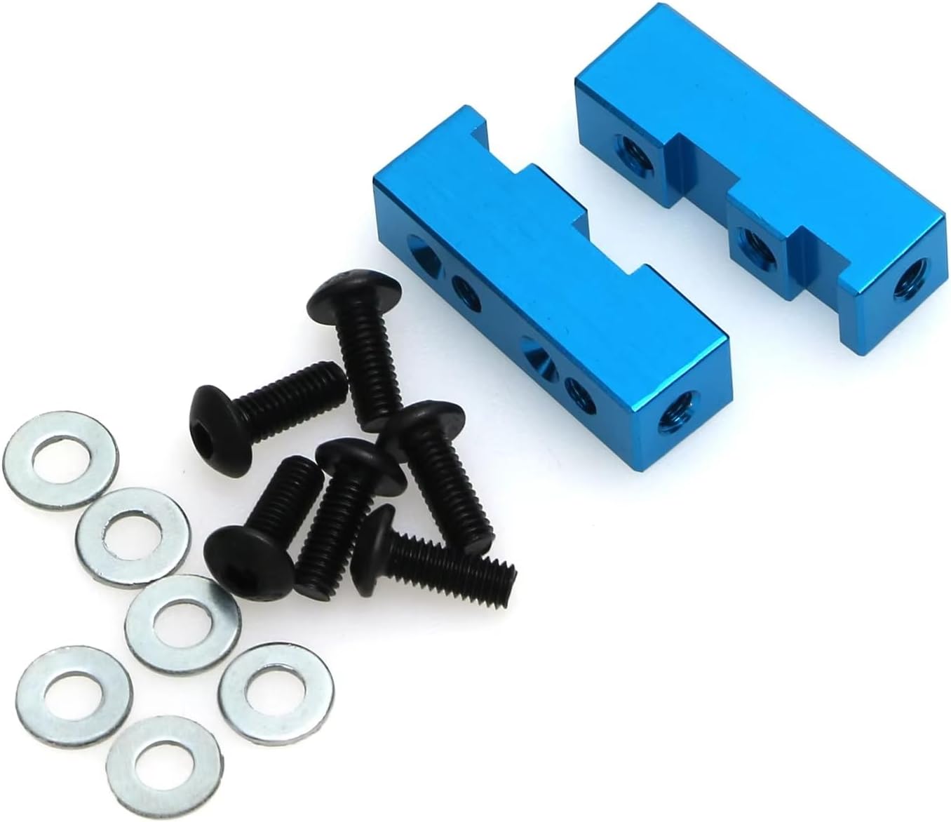 ラジコン アップグレードアクセサリー タミヤ WR02 GF-01 WR-02 G6-01用 メタル サーボ マウント サーボステー