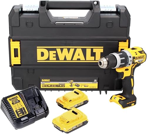DeWalt 18V XR Compact Brushless Hammer Drill Driver