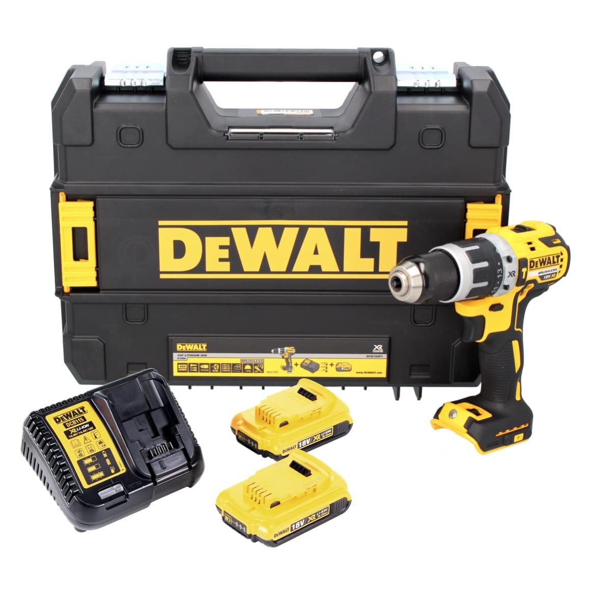 Wiertarko-wkrÄ™tarka Dewalt DCD796D2 18 V 2 Ah