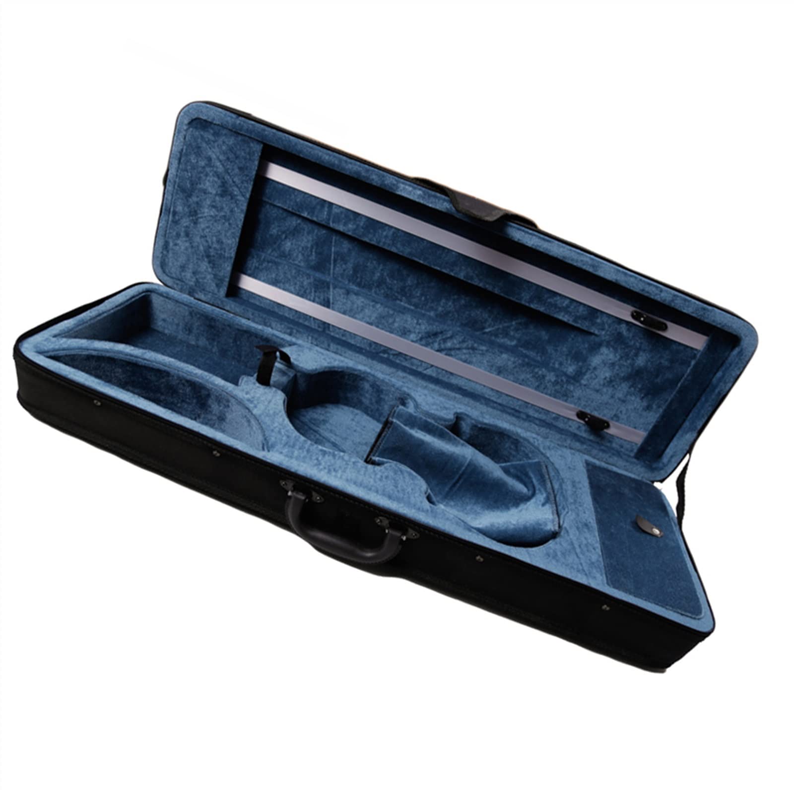 Estuche De Violín Rectangular De Tela Oxford Duradero Con Correas Para Los Amantes Del Violín Tamaño Completo Violín Caso (Color : 01_1/8)