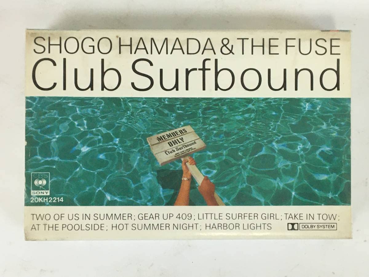 Amazon.co.jp: I136 浜田省吾 Club Surfbound クラブサーフバウンド