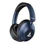 Boat Rockerz 650 Pro (2025 Launch),Touch/Swipe Controls,Dolby Audio,80Hrs Battery,2Mics Enx,Fast Charge,App Support,Dual Pair,Bluetooth Over Ear Headphones,Wireless Headphone with Mic (Starry Night)