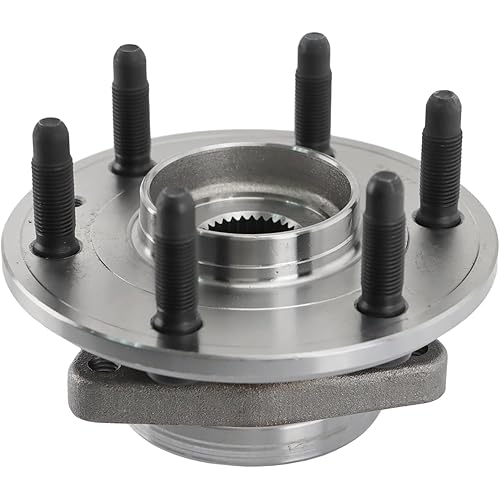 Besuto Front Wheel Bearing Hubs 513200 * 1 for Chevy Blazer GMC Jimmy 5 Lugss 2WD