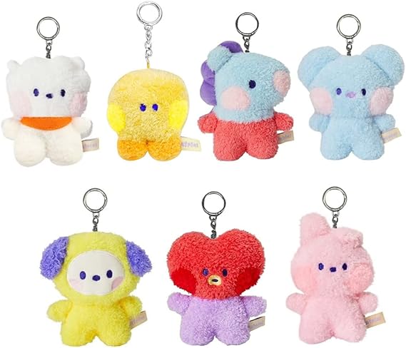 Amazon Co Jp For Bt21 Minini ぬいぐるみ キーホルダー 約10cm ぬいぐるみキーホルダー キーリング キーホルダー 飾り チャーム マスコット マスコットキーホルダー かわいい ふわふわ ドール Kpop 韓流グッズ For Cooky おもちゃ