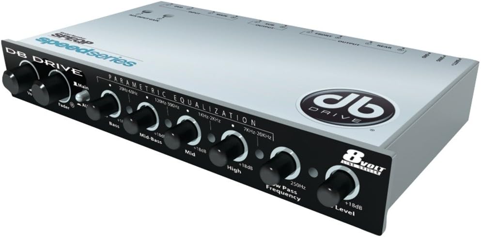 DB Drive SPEQP Speed Parametric Equalizer